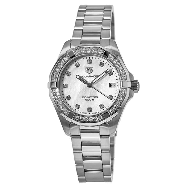 Tag Heuer Aquaracer Watch For Women Wbd1315 Ba0740 - alternate view