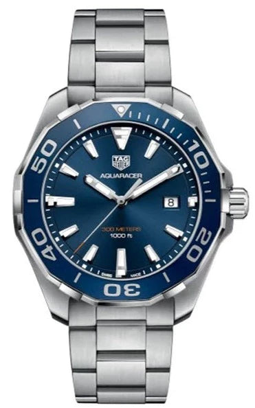 Tag Heuer Aquaracer Watch For Men Way101c Ba0746