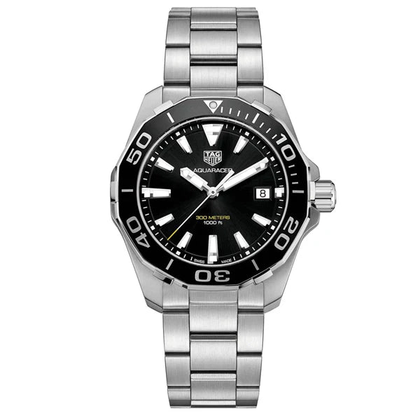 Tag Heuer Carrera Aquaracer Watch For Men Way111a Ba0928 - Image 3