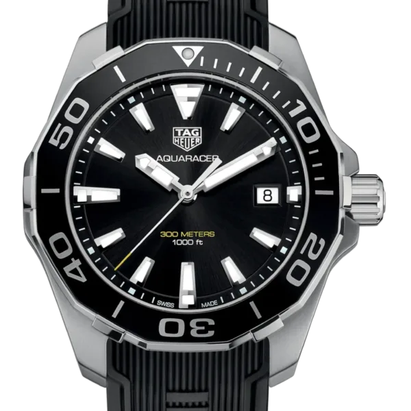 Tag Heuer Aquaracer Watch For Men Way111a Ft6151