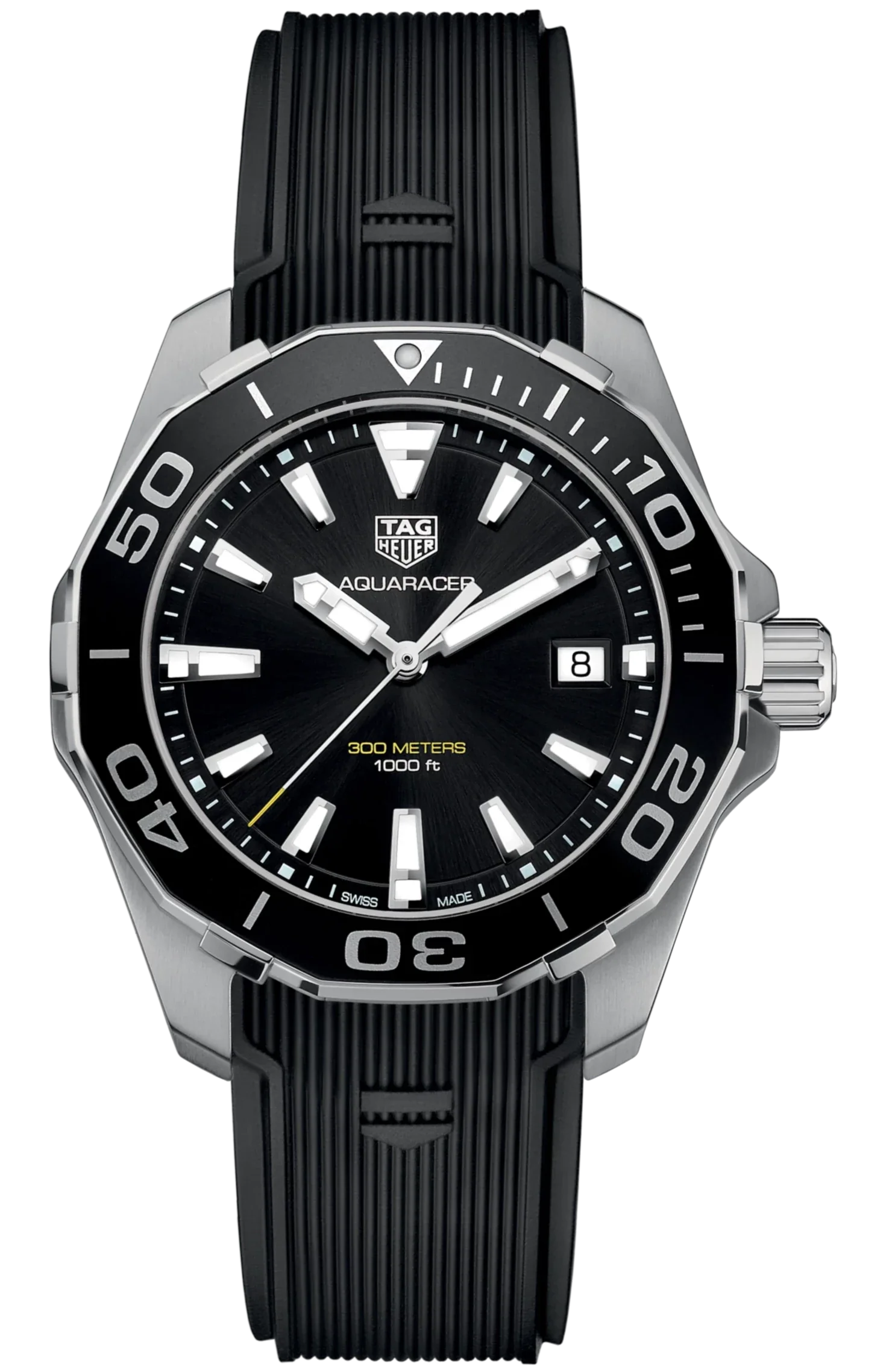 Tag Heuer Aquaracer Watch For Men Way111a Ft6151