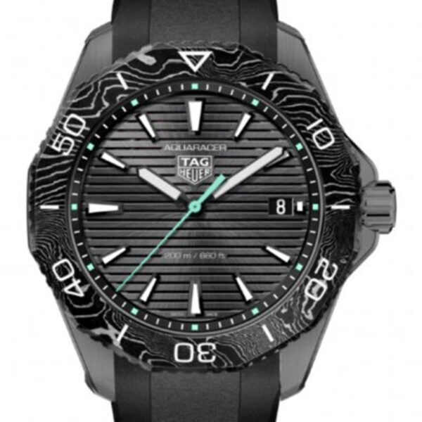 Tag Heuer Watch Aquaracer Professional 200 Solargraph Wbp1112 Ft6199 - alternate view