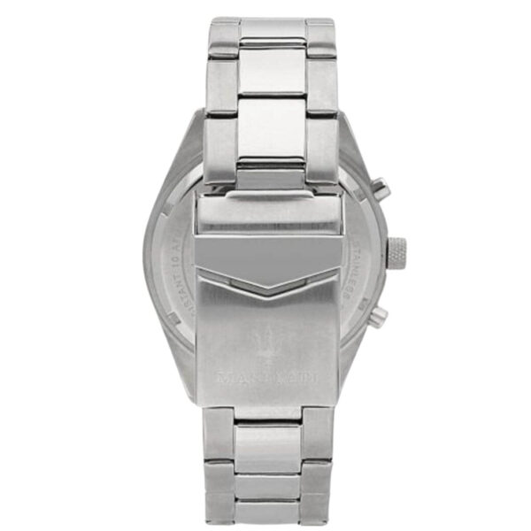 Maserati R8853100023 Competizione Chrono Herrenuhr in Schwarz - alternate view