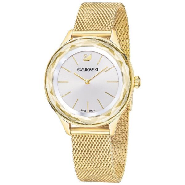 Swarovski Watch Octea Nova Mini Gold Mesh 5430417 - alternate view
