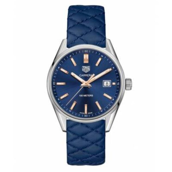 Tag Heuer Carrera Quartz 39mm Watch For Women War1112 Fc6391 - alternate view