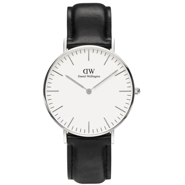 Daniel Wellington Mens Black Classic Sheffield Watch Dw00100020