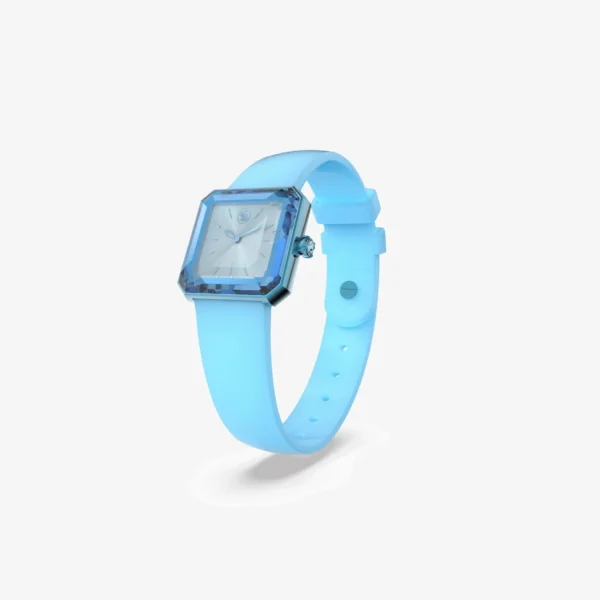 Swarovski Watch Lucent With Silicone Strap Blue 5624385 - alternate view