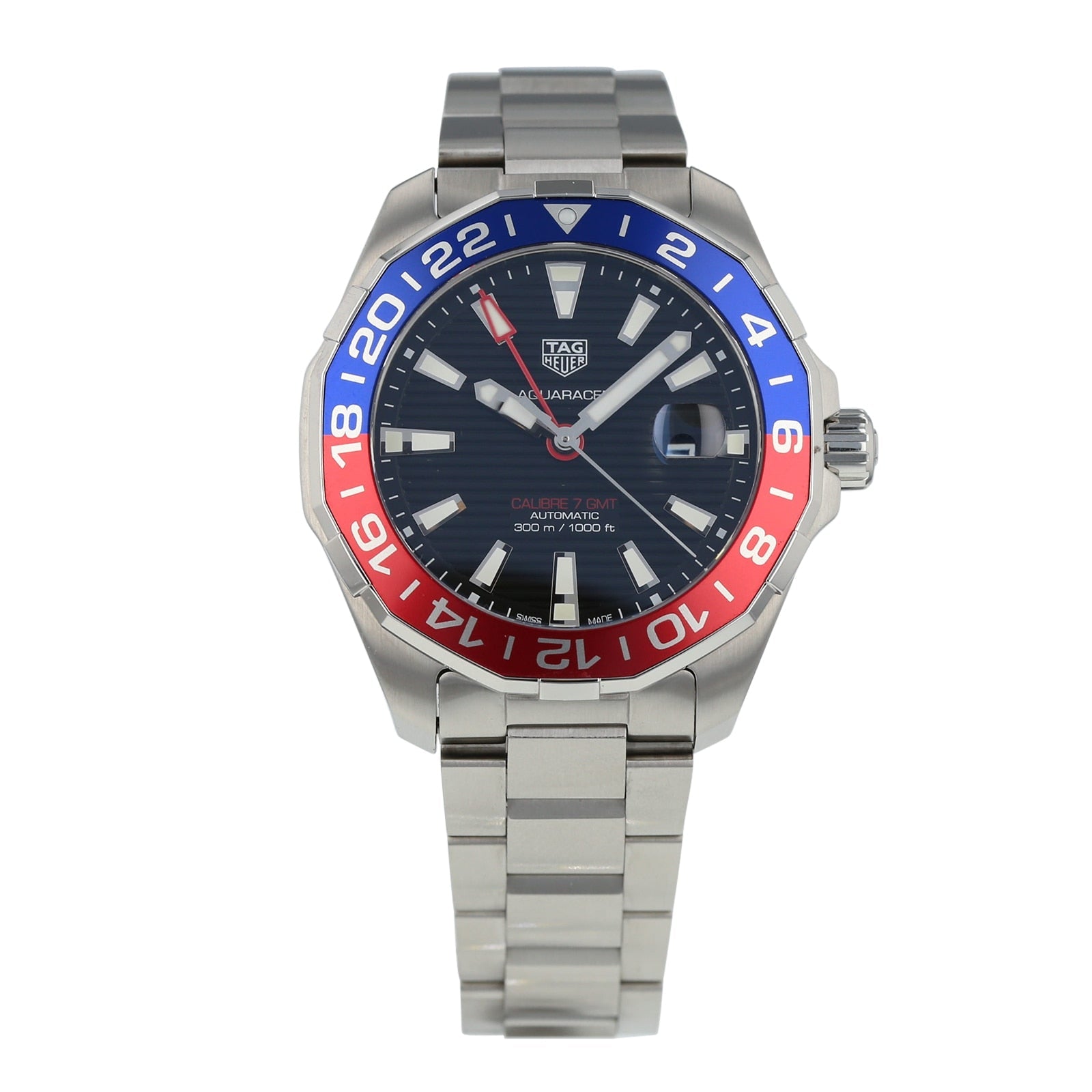 Tag Heuer Aquaracer Watch For Men Way201f Ba0927 - Image 4