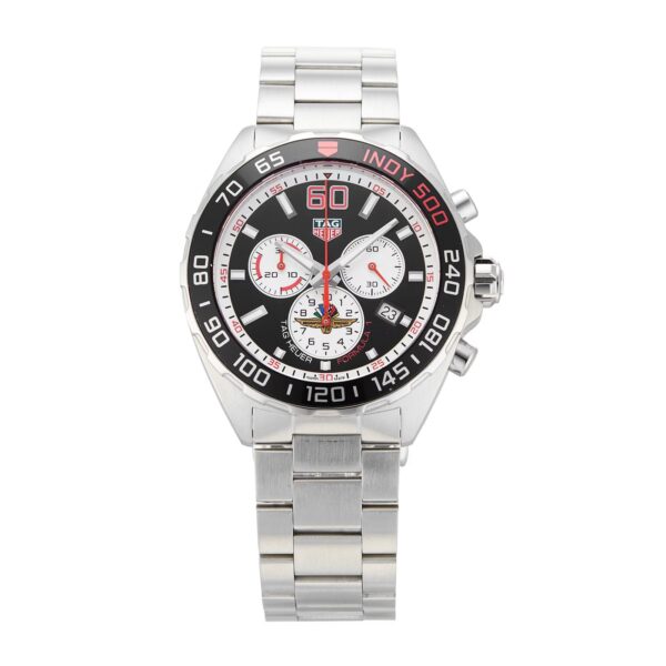 Tag Heuer Formula 1 Quartz Chronograph 43mm Mens Watch Stainless Steel Case Bracelet With Anthracite Dial