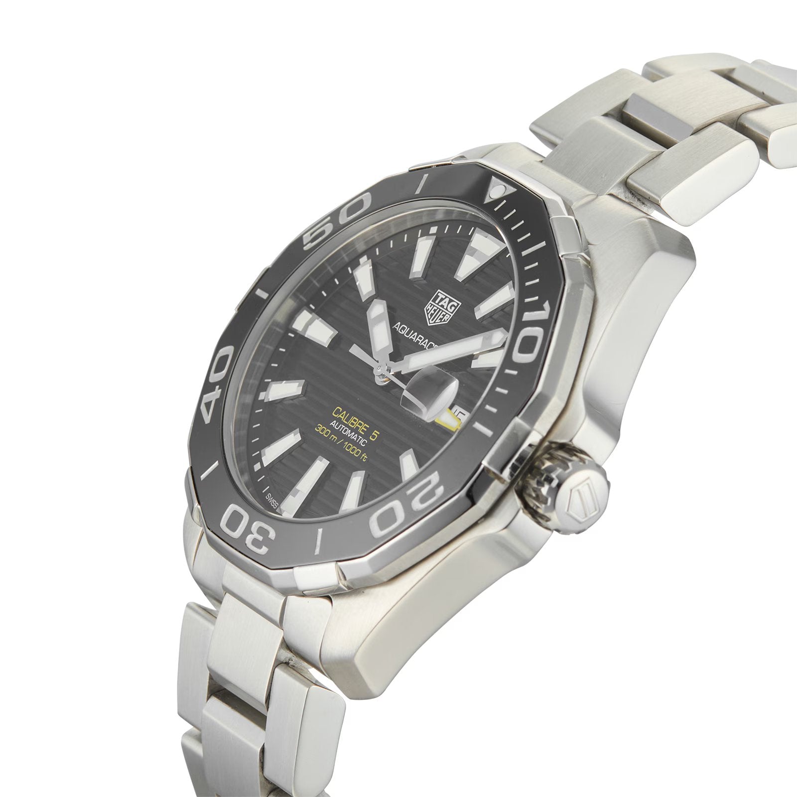 Tag Heuer Aquaracer 43mm Calibre 5 Automatic Mens Watch 5 - Image 2