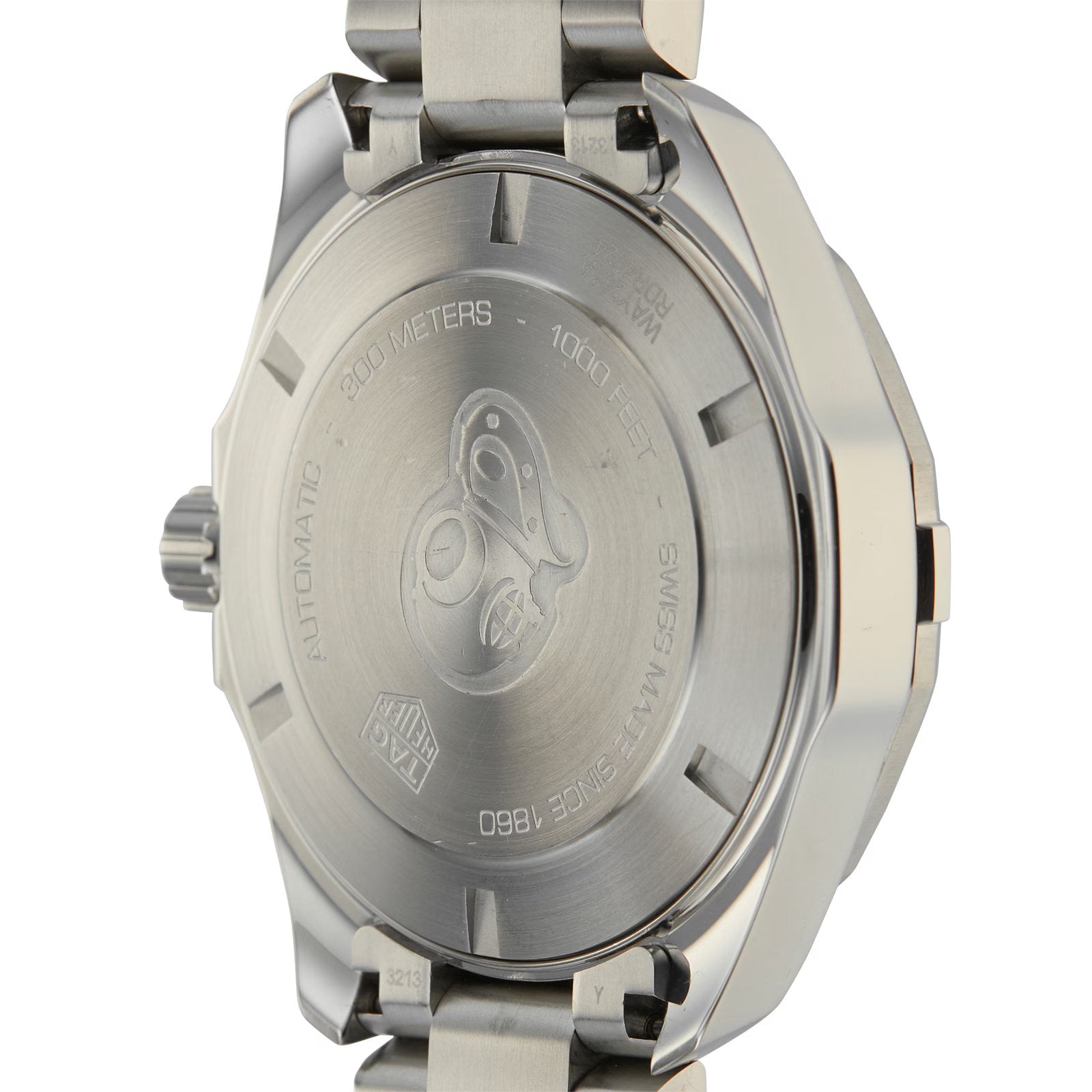 Tag Heuer Aquaracer 43mm Calibre 5 Automatic Mens Watch 5 - Image 4