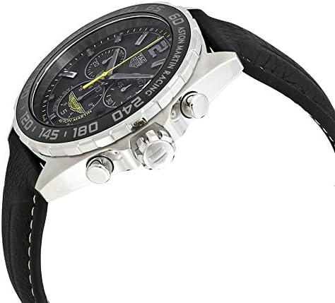 Tag Heuer Formula 1 Aston Martin Red Bull Racing Special Edition Quartz Chronograph 43mm Mens Watch Stainless Steel Case With Blue Textile Strap Blue Dial - Image 4