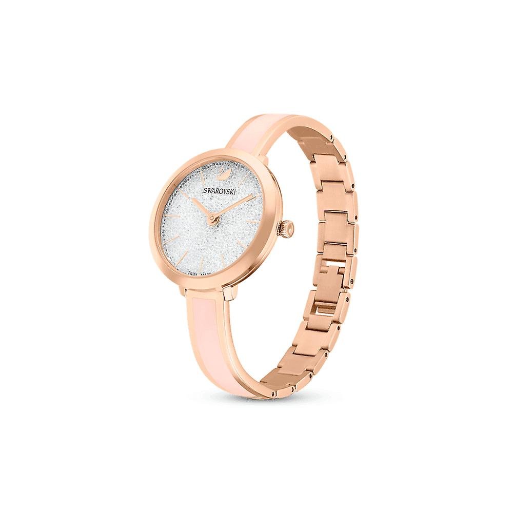 Swarovski Watch Crystalline Delight Rose Gold 5642221 - Image 4