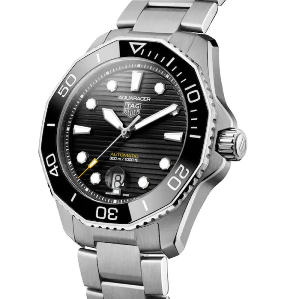 Tag Heuer Aquaracer Professional 300 Date Mens Watch Wbp201a Ba0632 - alternate view