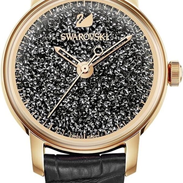 Swarovski Watch Crystalline Hours Black 5218902