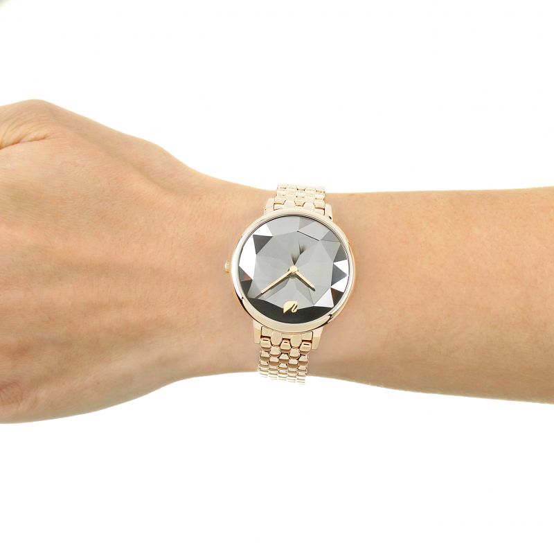 Swarovski Watch Crystal Lake Yellow Gold Grey 5416026 - Image 3