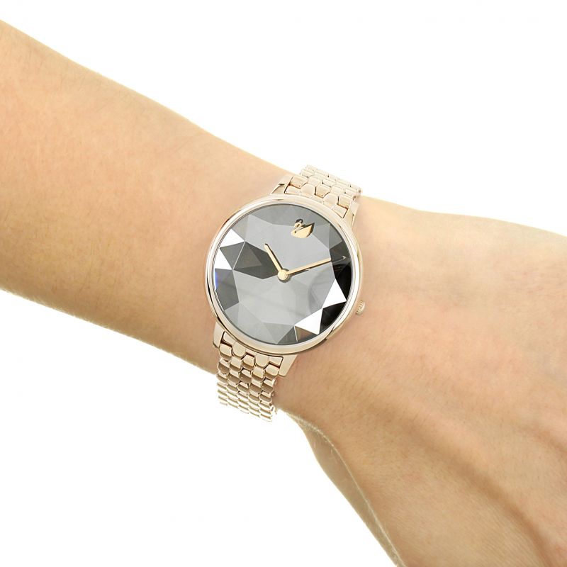 Swarovski Watch Crystal Lake Yellow Gold Grey 5416026 - Image 2