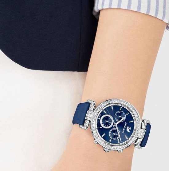 Swarovski Watch Era Chrono Blue 5479239 - alternate view