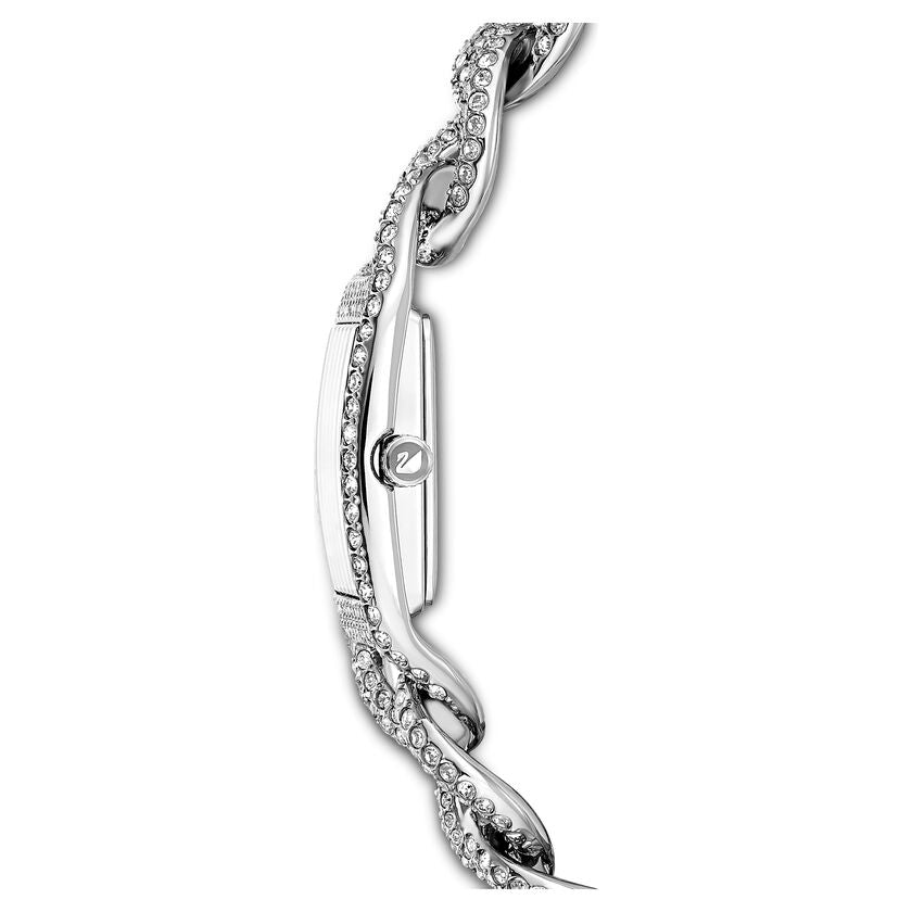 Swarovski Cocktail Crystal Silver Ladies Watch 5547617 - Image 5