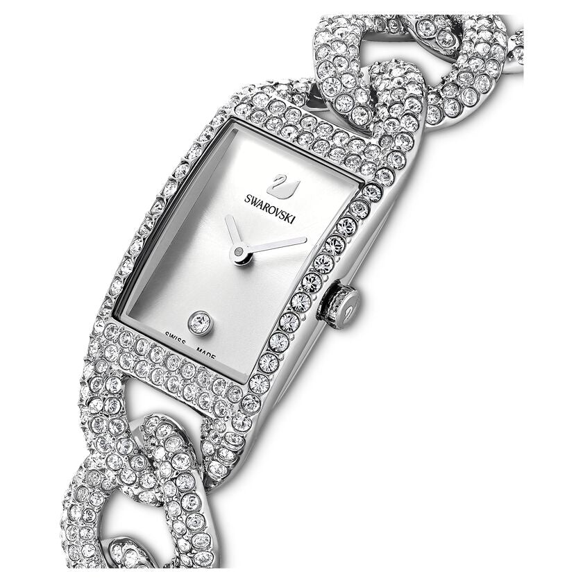 Swarovski Cocktail Crystal Silver Ladies Watch 5547617 - Image 3