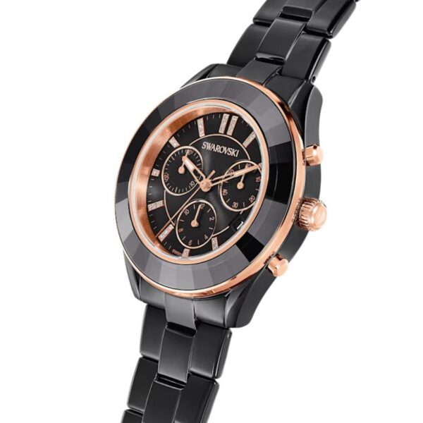 Swarovski Watch Octea Lux Chrono Black 5610472 - alternate view