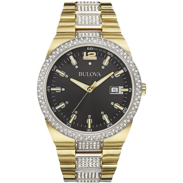 Bulova Watch For 98b235 - alternate view