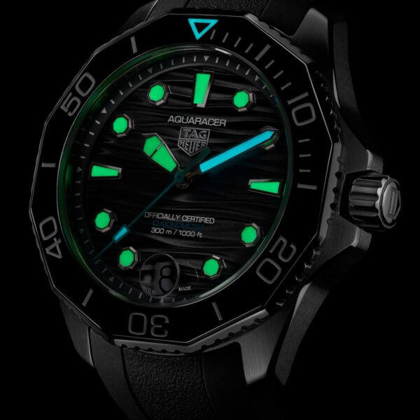 Tag Heuer Watch Aquaracer Wbp5110 Ft6257 - alternate view