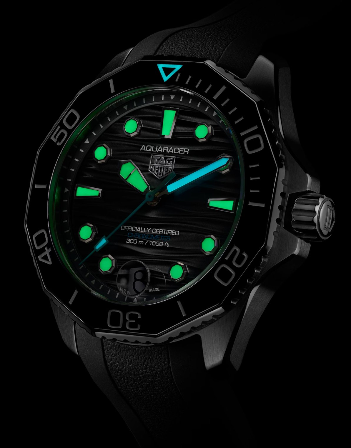 Tag Heuer Watch Aquaracer Wbp5110 Ft6257 - Image 2
