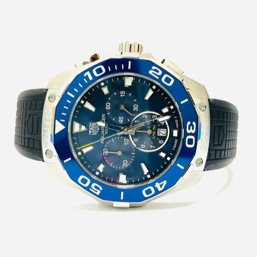 Montre Tag Heuer Carrera Aquaracer pour homme Cay111b Ft6041 - Image 4