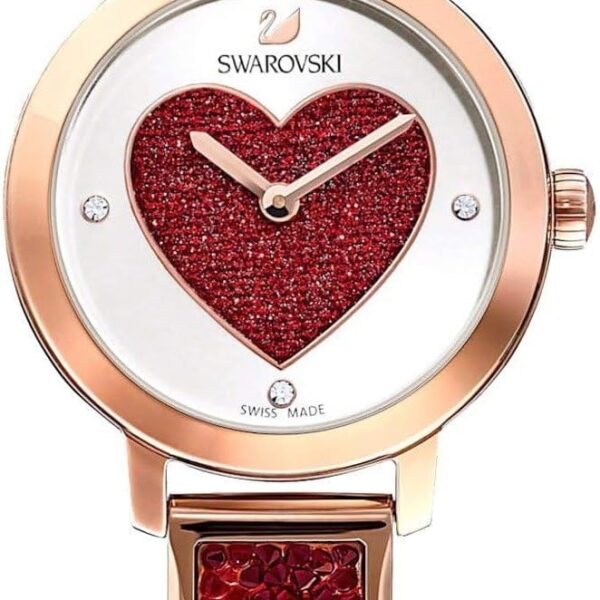 Swarovski Watch Cosmic Rock Red Heart 5483519
