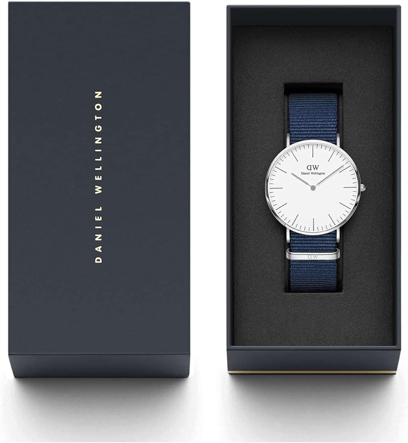 Daniel Wellington Classic Bayswater Mens White Watch Dw00600276 - Image 3