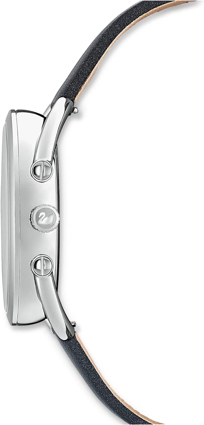 Montre Swarovski Glam pour femme, cristal bleu, référence 5537961 - Image 4