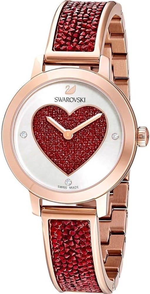 Swarovski Watch Cosmic Rock Red Heart 5483519 - alternate view