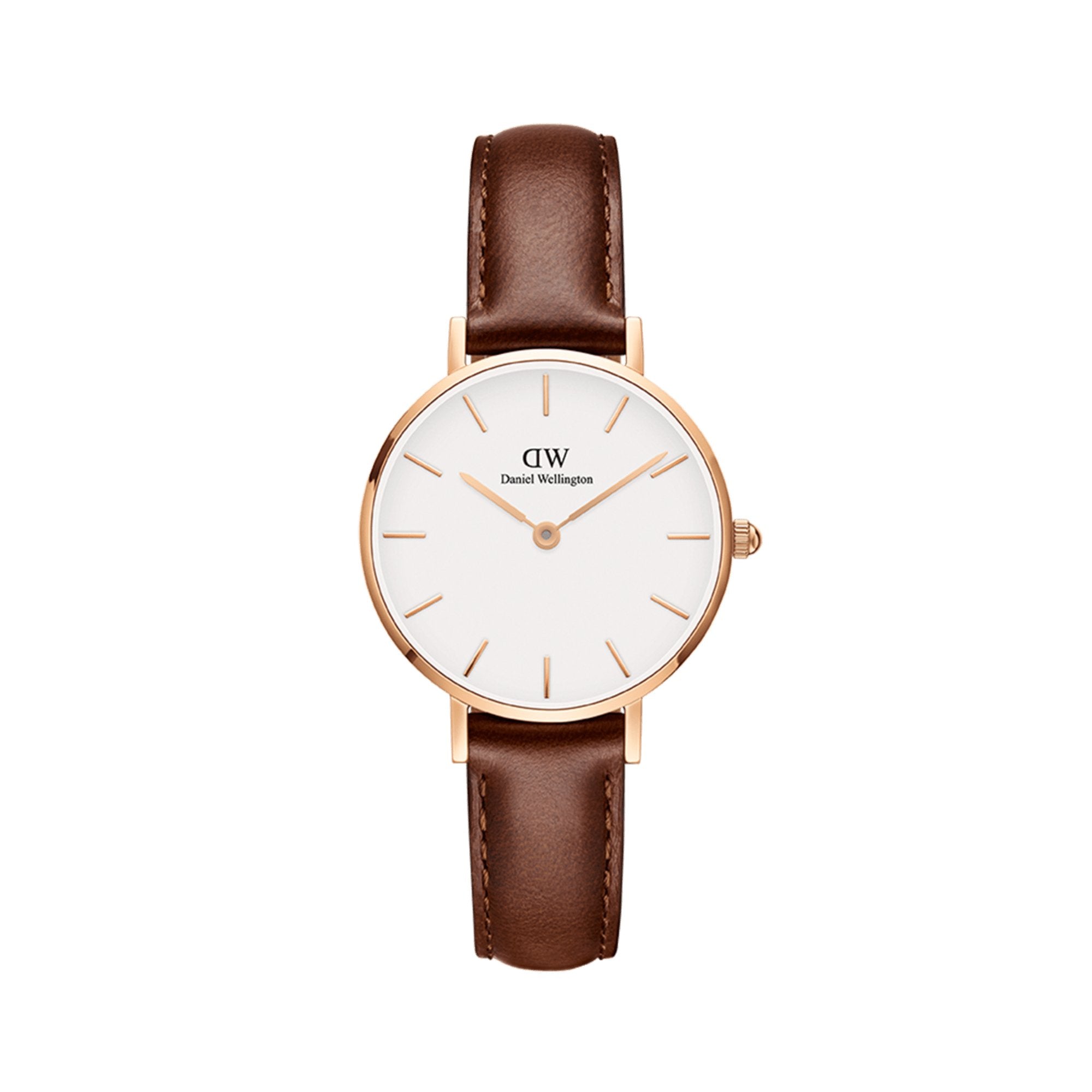 Daniel Wellington Petite Durham Ladies White Watch Dw00100228