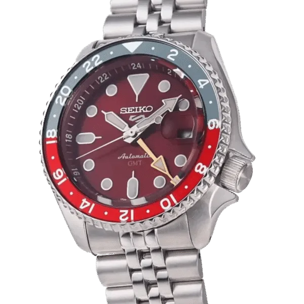 Seiko Ssk031k1 Seiko 5 Sports Gmt Automatic - alternate view