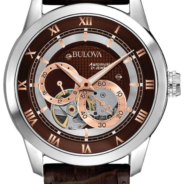 Bulova Watch For 96a120 - alternate view