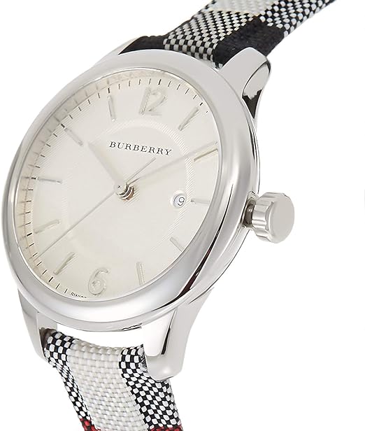 Burberry Ladies Watch The Classic Horseferry Silver Bu10103 - alternate view
