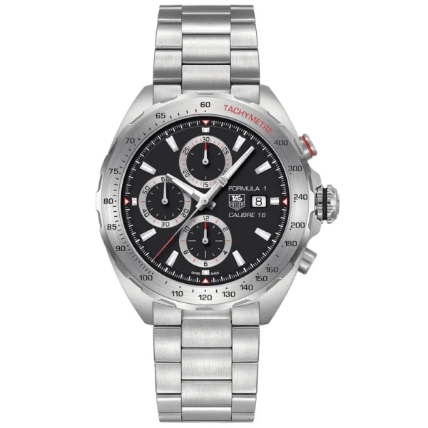 Tag Hauer Mens Formula 1 Automatic Chronograph Watch