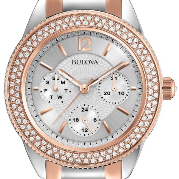 Bulova Watch For 98n100 - alternate view