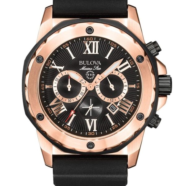 Bulova Watch For 98b104 - alternate view