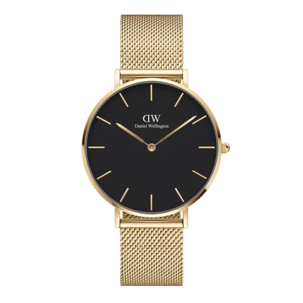 Daniel Wellington Ladies Petite Evergold Watch Dw00100349