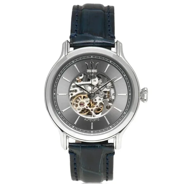 Maserati R8821118002 Epoca Automatikuhr für Herren, schwarz