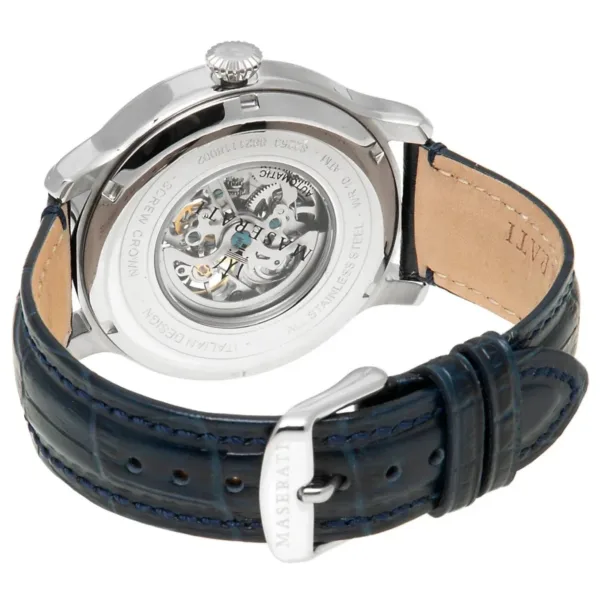 Maserati R8821118002 Epoca Automatikuhr für Herren, schwarz - alternate view