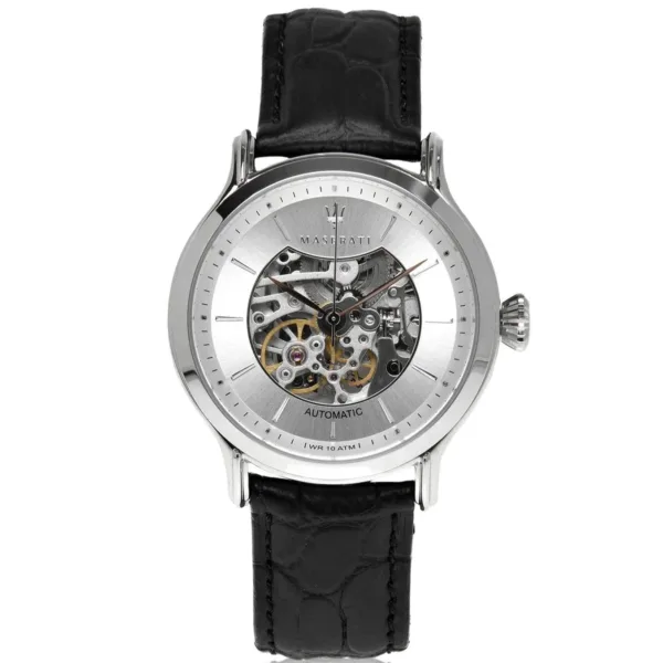 Maserati R8821118003 Epoca Automatic Mens Black Watch