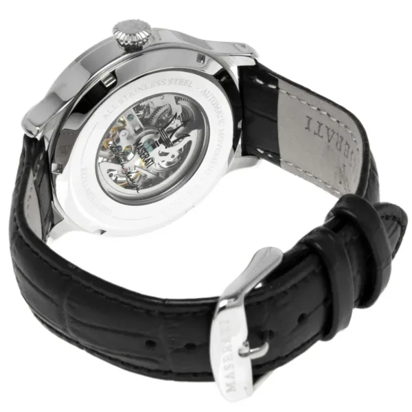 Maserati R8821118003 Epoca Automatic Mens Black Watch - alternate view