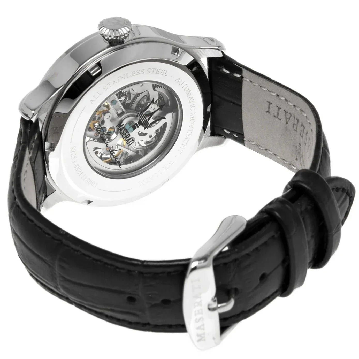 Maserati R8821118003 Epoca Automatic Mens Black Watch - Image 2