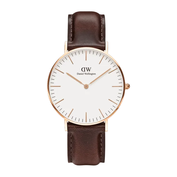 Daniel Wellington Classic Bristol Mens Brown Watch Dw00100009