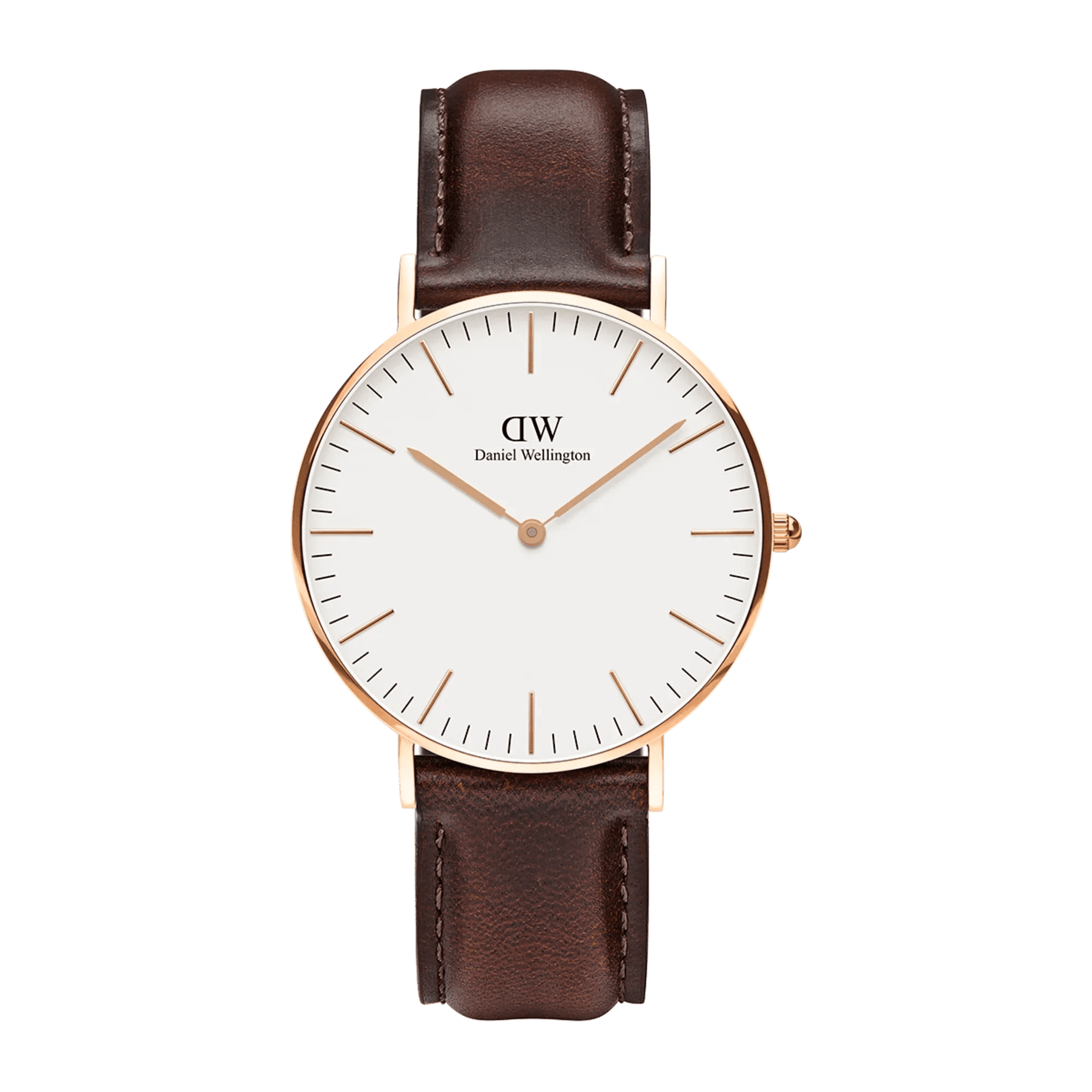 Daniel Wellington Classic Bristol Ladies Brown Watch Dw00100039
