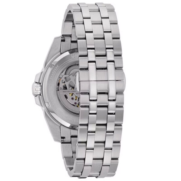 Bulova Classic Mens Silver Watch 96a187 - alternate view