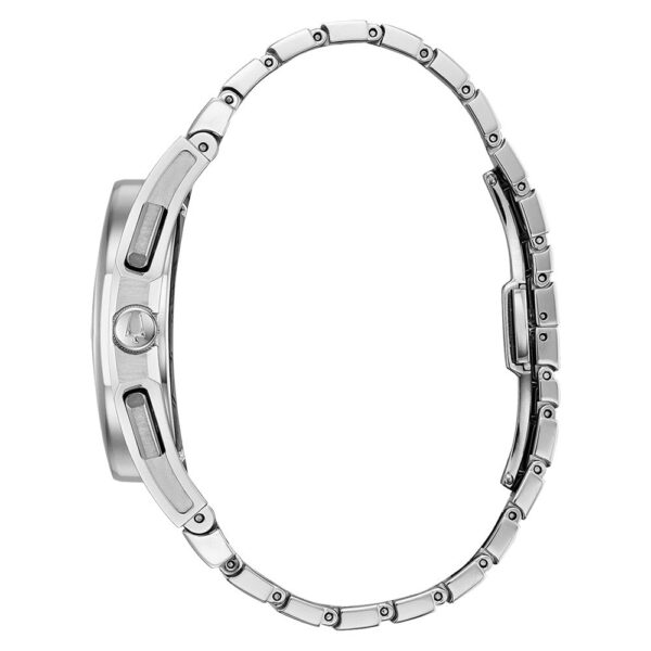 Bulova Curv Mens Blue Watch 96a205 - alternate view